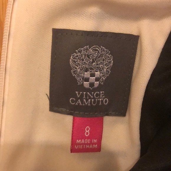 Black and white striped dress - Picture 2 of 5